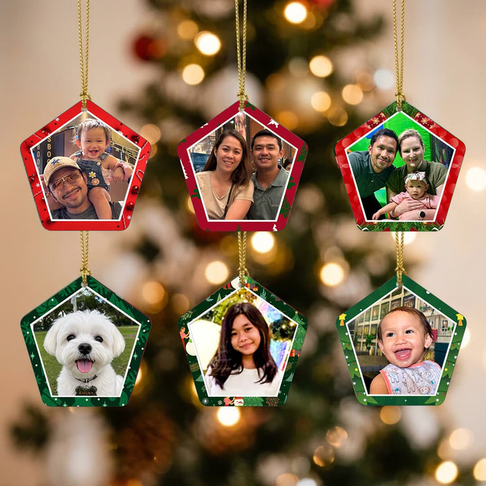 1261 Christmas Tree Decor (Pentagon)