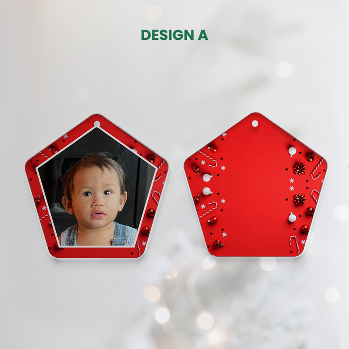 1261 Christmas Tree Decor (Pentagon)