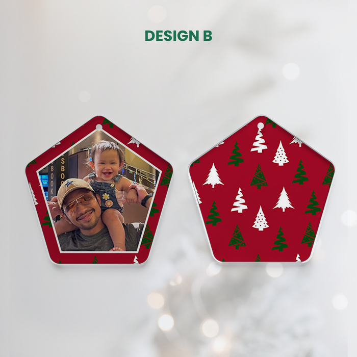 1261 Christmas Tree Decor (Pentagon)