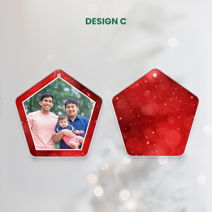 1261 Christmas Tree Decor (Pentagon)