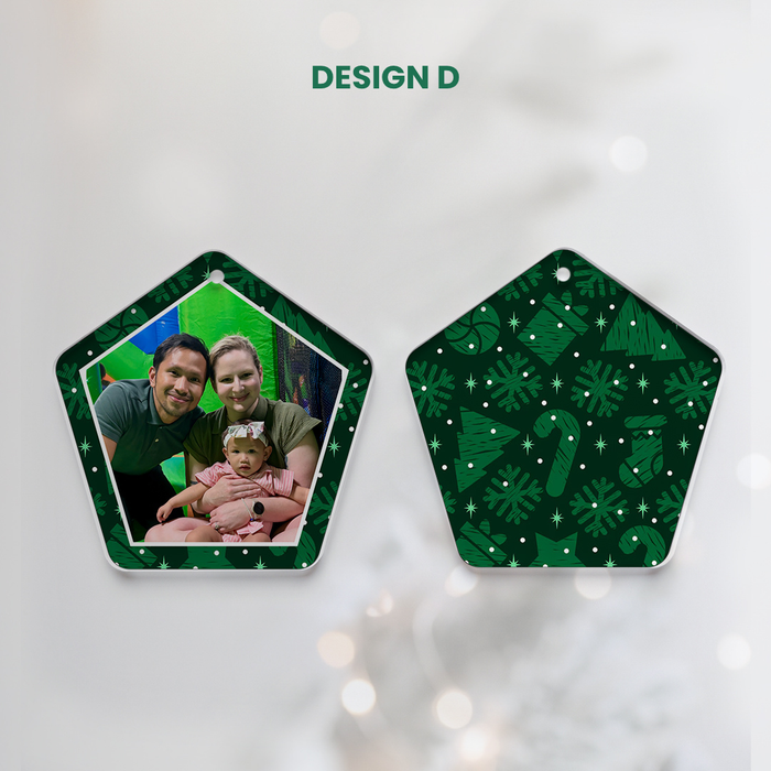1261 Christmas Tree Decor (Pentagon)