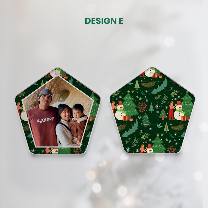 1261 Christmas Tree Decor (Pentagon)