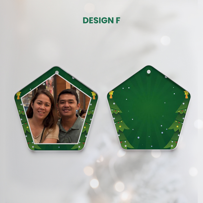 1261 Christmas Tree Decor (Pentagon)