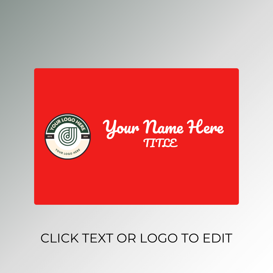 Name Tag Racket Design Acrylic Nametag Maker | Design your own Nametag — Jay C. Designs