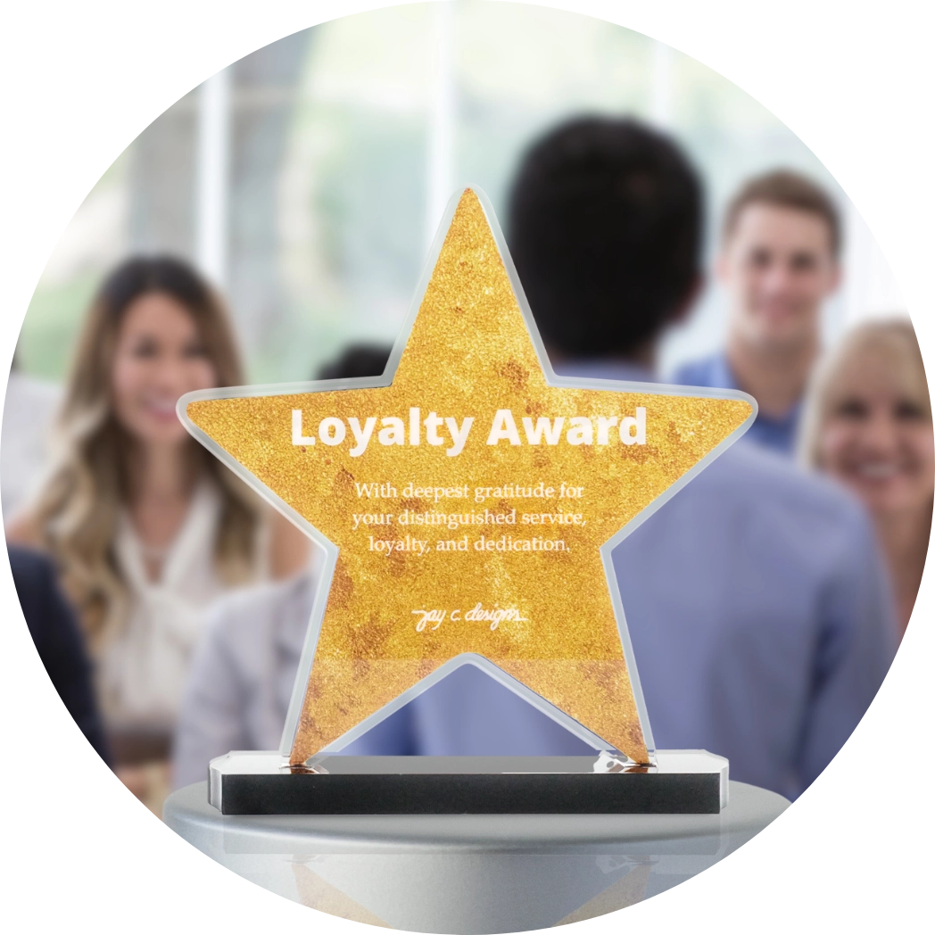 Customize Trophies and Plaques