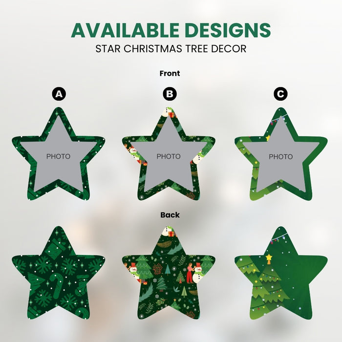 1262 Christmas Tree Decor (Star)