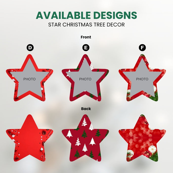 1262 Christmas Tree Decor (Star)