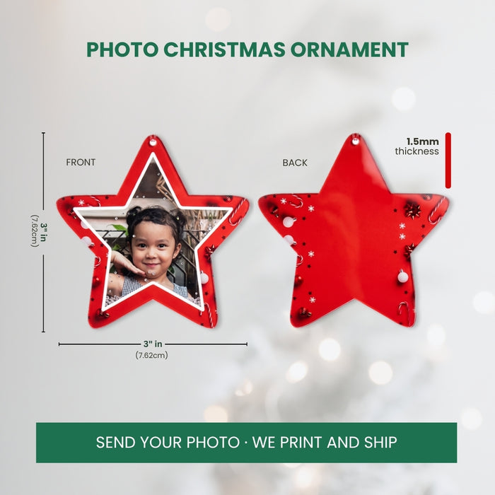 1262 Christmas Tree Decor (Star)