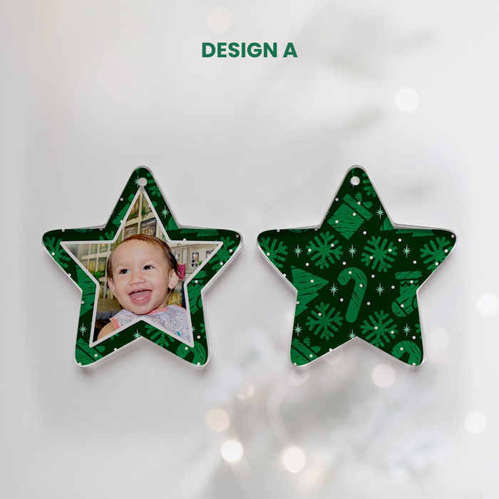 1262 Christmas Tree Decor (Star)