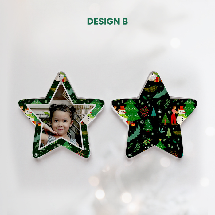 1262 Christmas Tree Decor (Star)