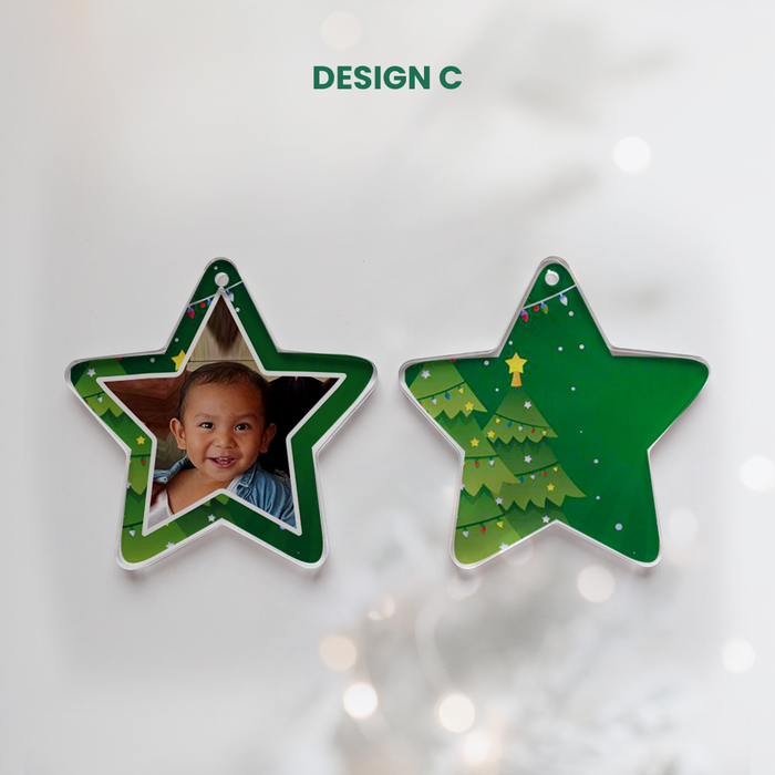 1262 Christmas Tree Decor (Star)