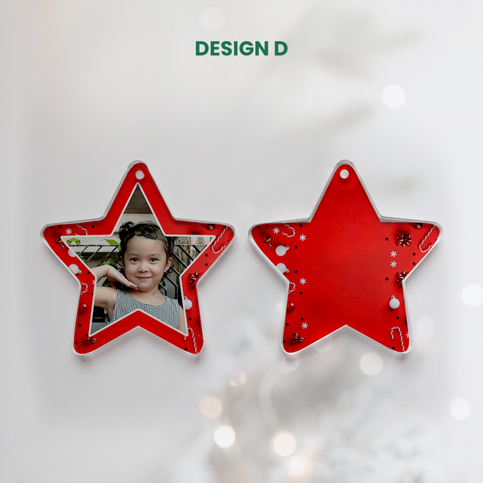 1262 Christmas Tree Decor (Star)