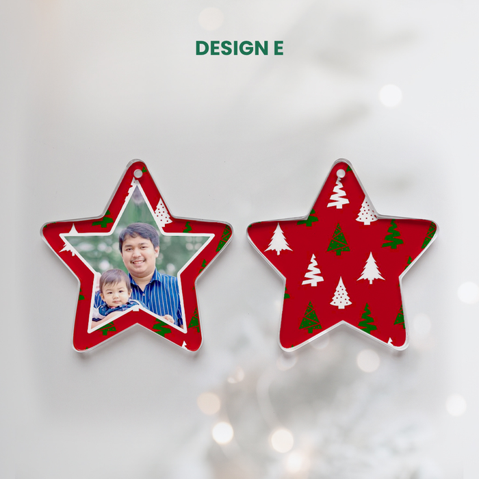 1262 Christmas Tree Decor (Star)