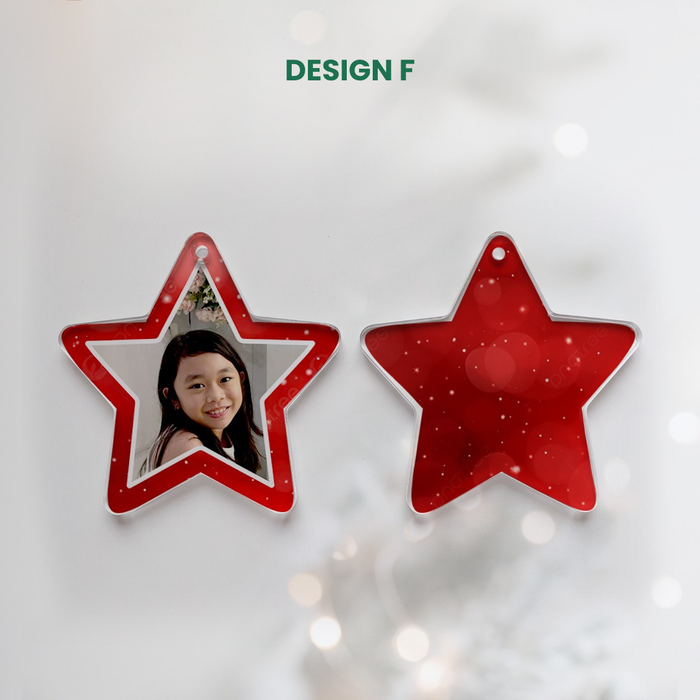 1262 Christmas Tree Decor (Star)