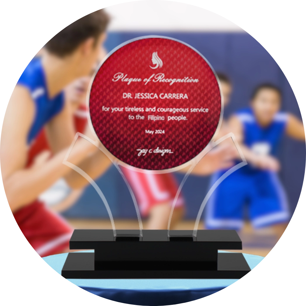 Acrylic Sports Trophies