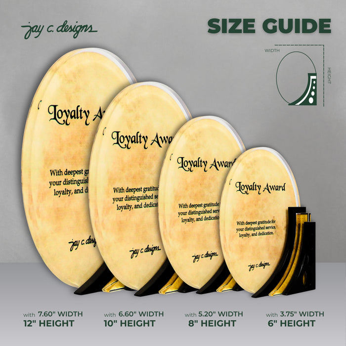 Customize Acrylic Trophies & Plaques 8019