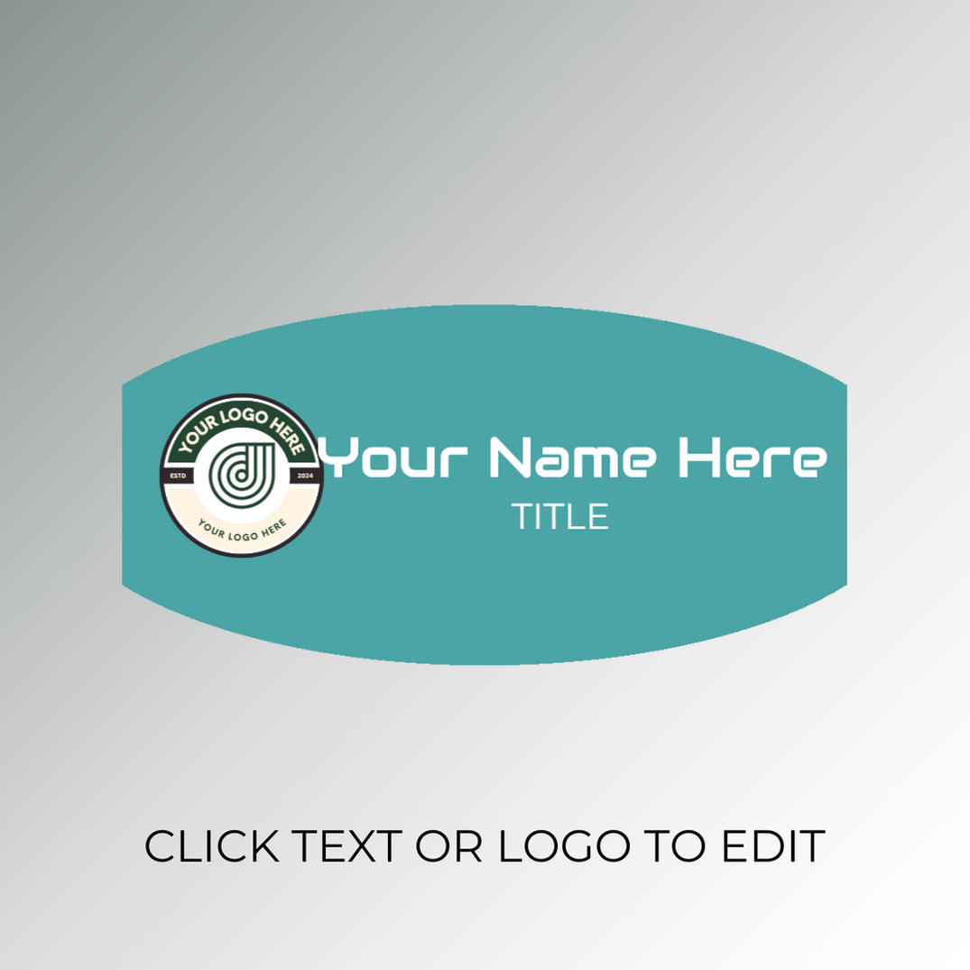 Customized Nametags — Jay C. Designs