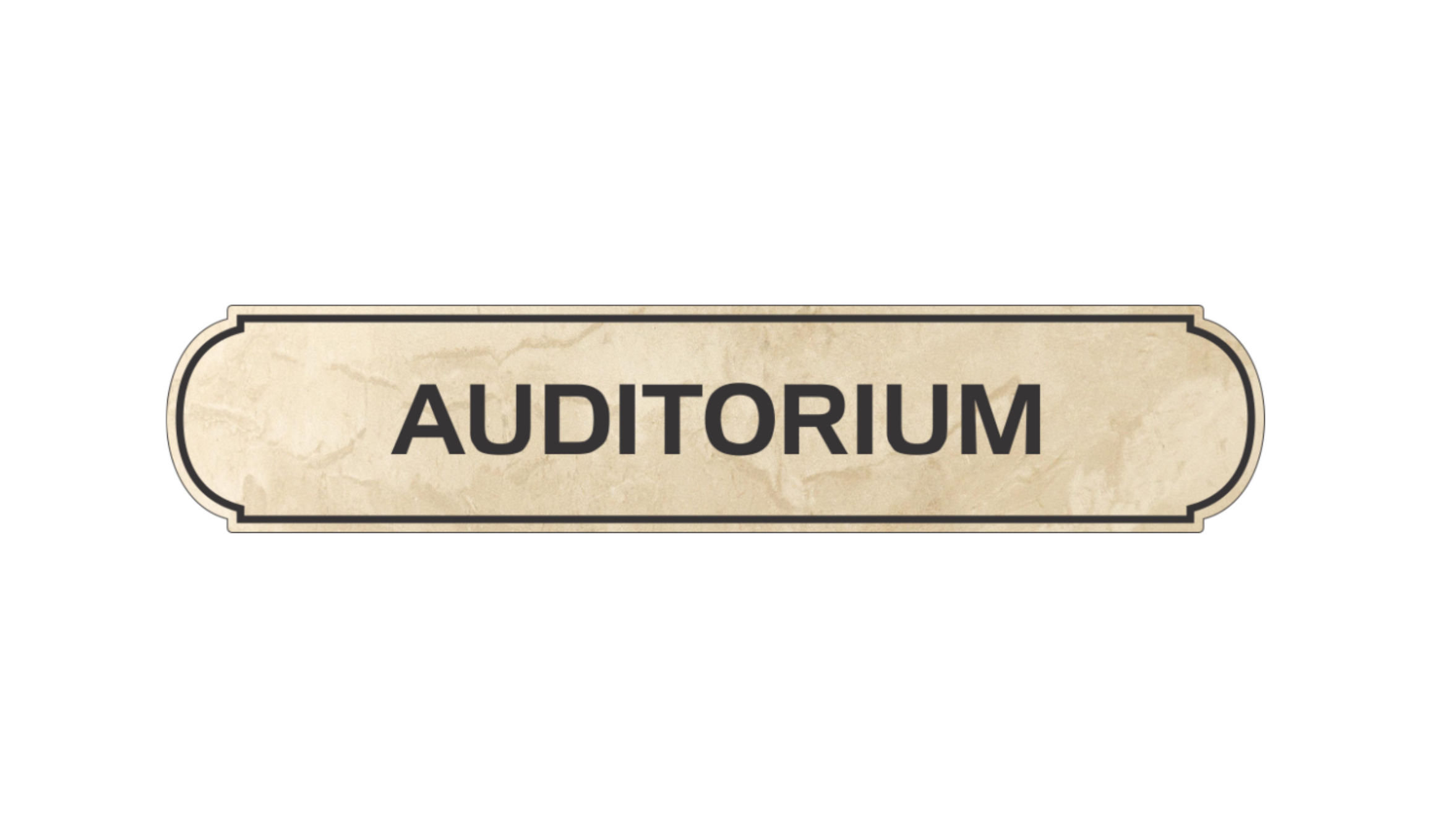 Customized Signage — Jay C. Designs