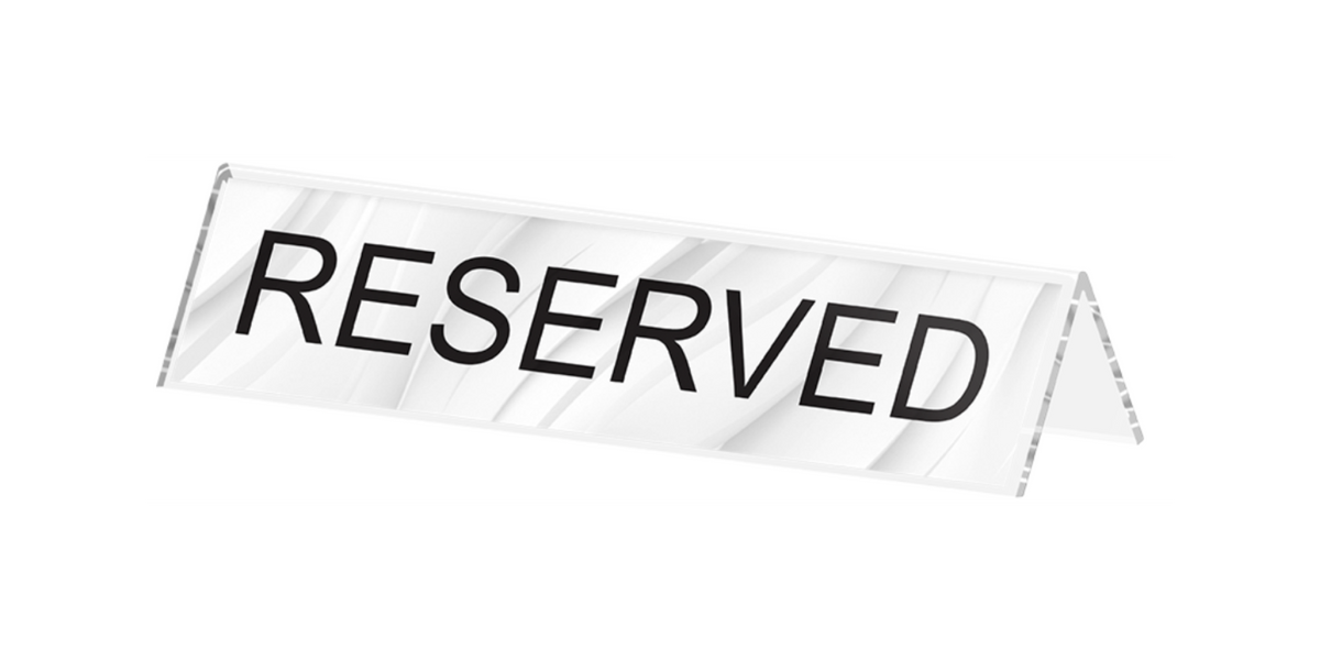 Customized Acrylic Signage — Jay C. Designs
