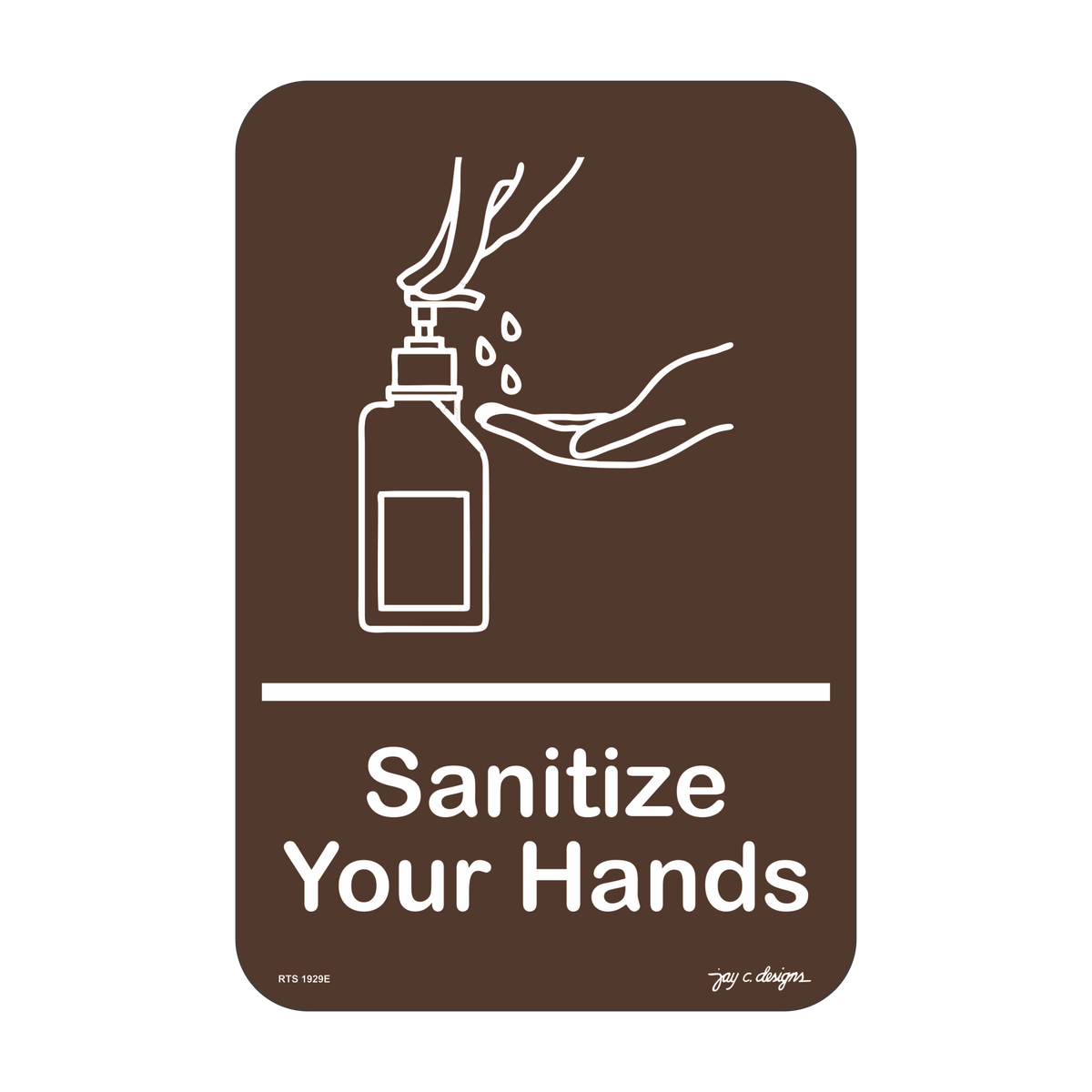 Acrylic Signage Philippines - Health Safety Series — Jay C. Designs