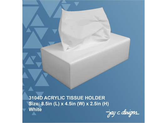 3104D Tissue Holder (8.5in x 4.5in x 2.5in x 3.0mm)