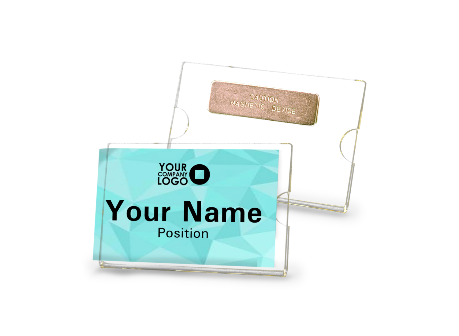 Magnetic Nameplate – Jay C. Designs