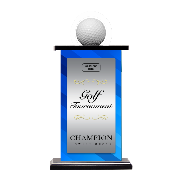 Acrylic Golf Trophy 7001