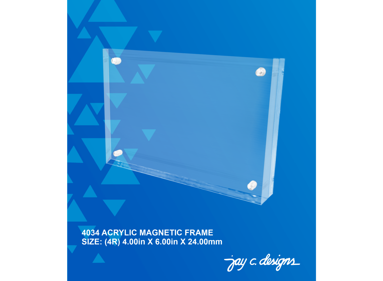 Acrylic Frame Philippines Frame 4034 Jay C. Designs