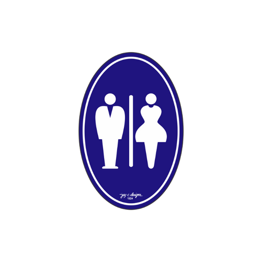 Male / Female Acrylic Sign