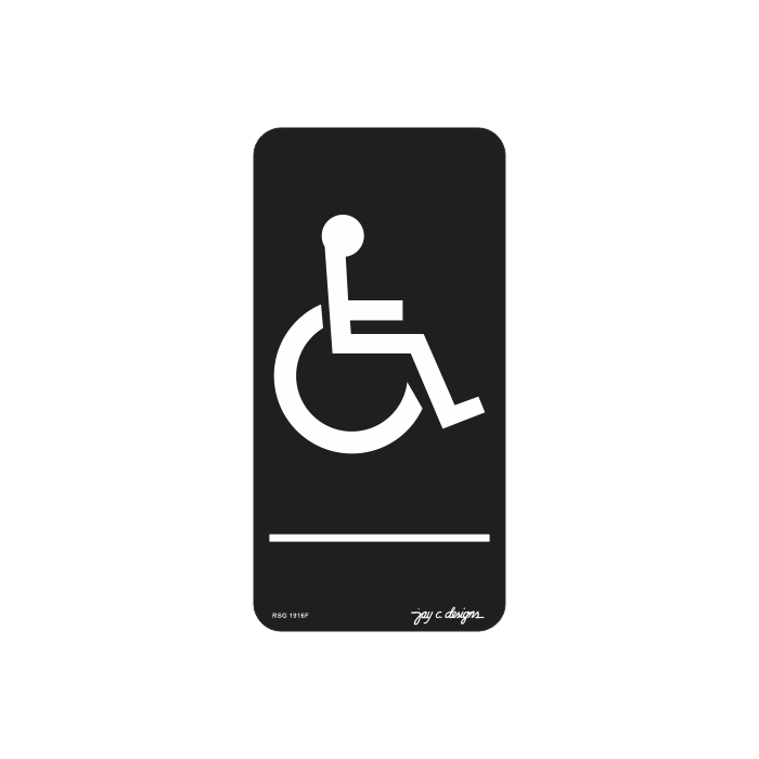 Disabled Symbol _ Acrylic Signage