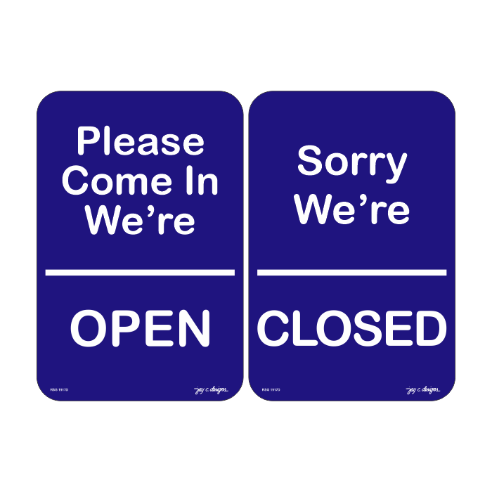 Open / Closed _ Acrylic  Signage