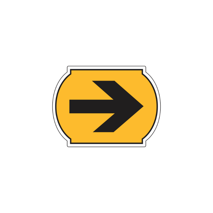 Sign System Arrow Acrylic Signage Maker Philippines - Arrow Sign — Jay C. Designs