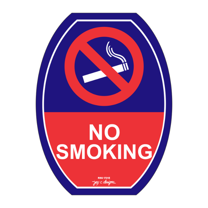 No Smoking Signage