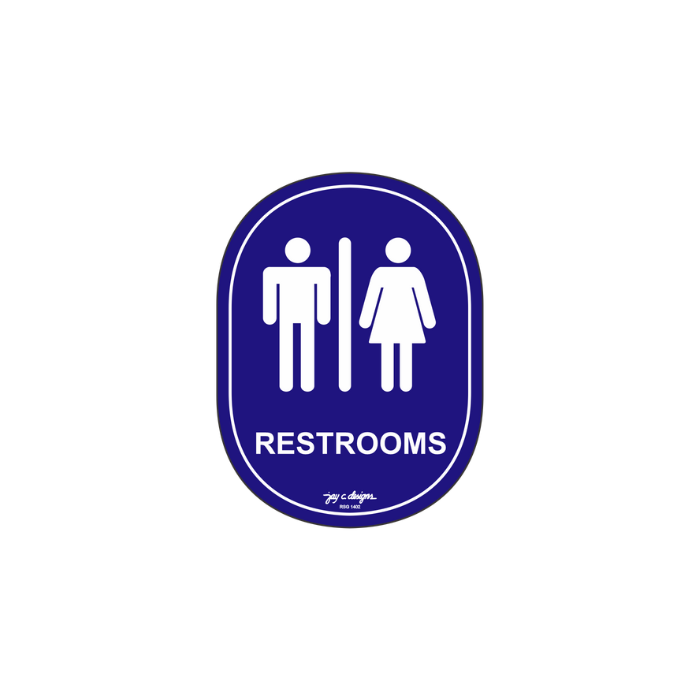 Male/Female Restroom Acrylic Sign