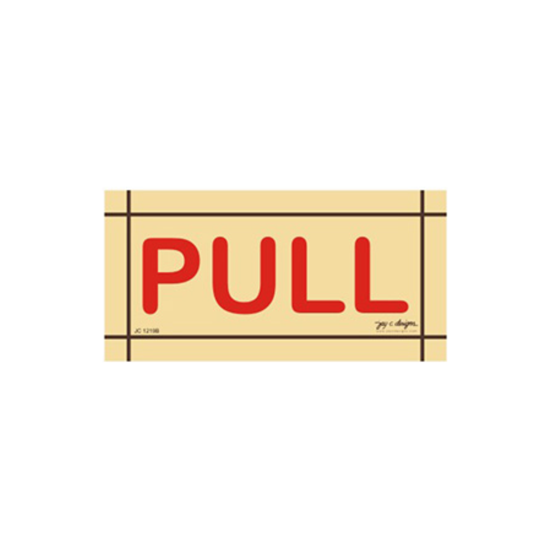 Vinyl Signage Maker Philippines - Pull Sign — Jay C. Designs