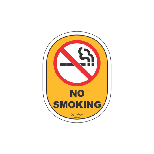 No Smoking Acrylic Signage
